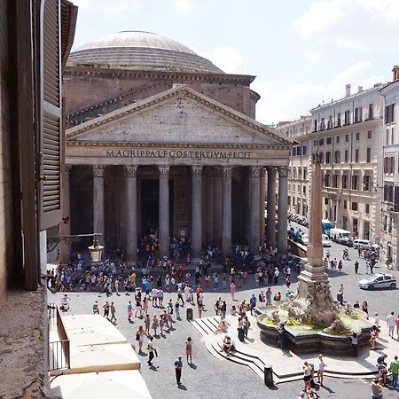 Antico Albergo Del Sole Al Pantheon Rome Exterior photo