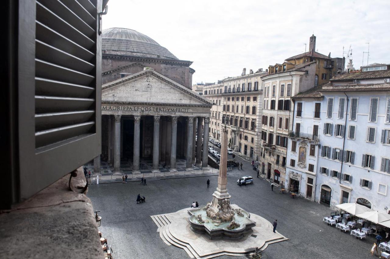 Antico Albergo Del Sole Al Pantheon Rome Exterior photo