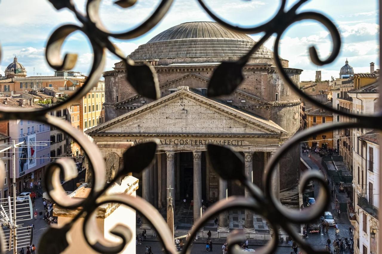 Antico Albergo Del Sole Al Pantheon Rome Exterior photo