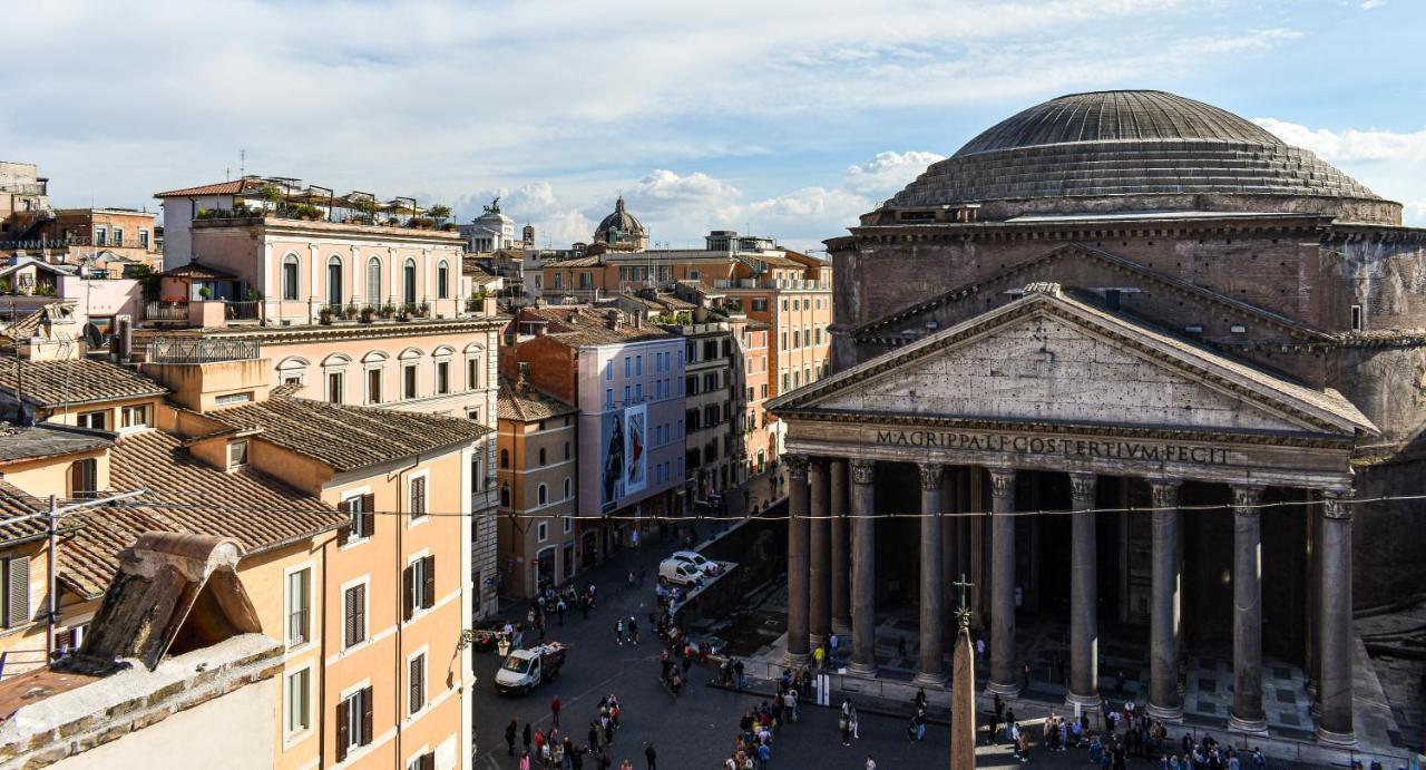 Antico Albergo Del Sole Al Pantheon Rome Exterior photo