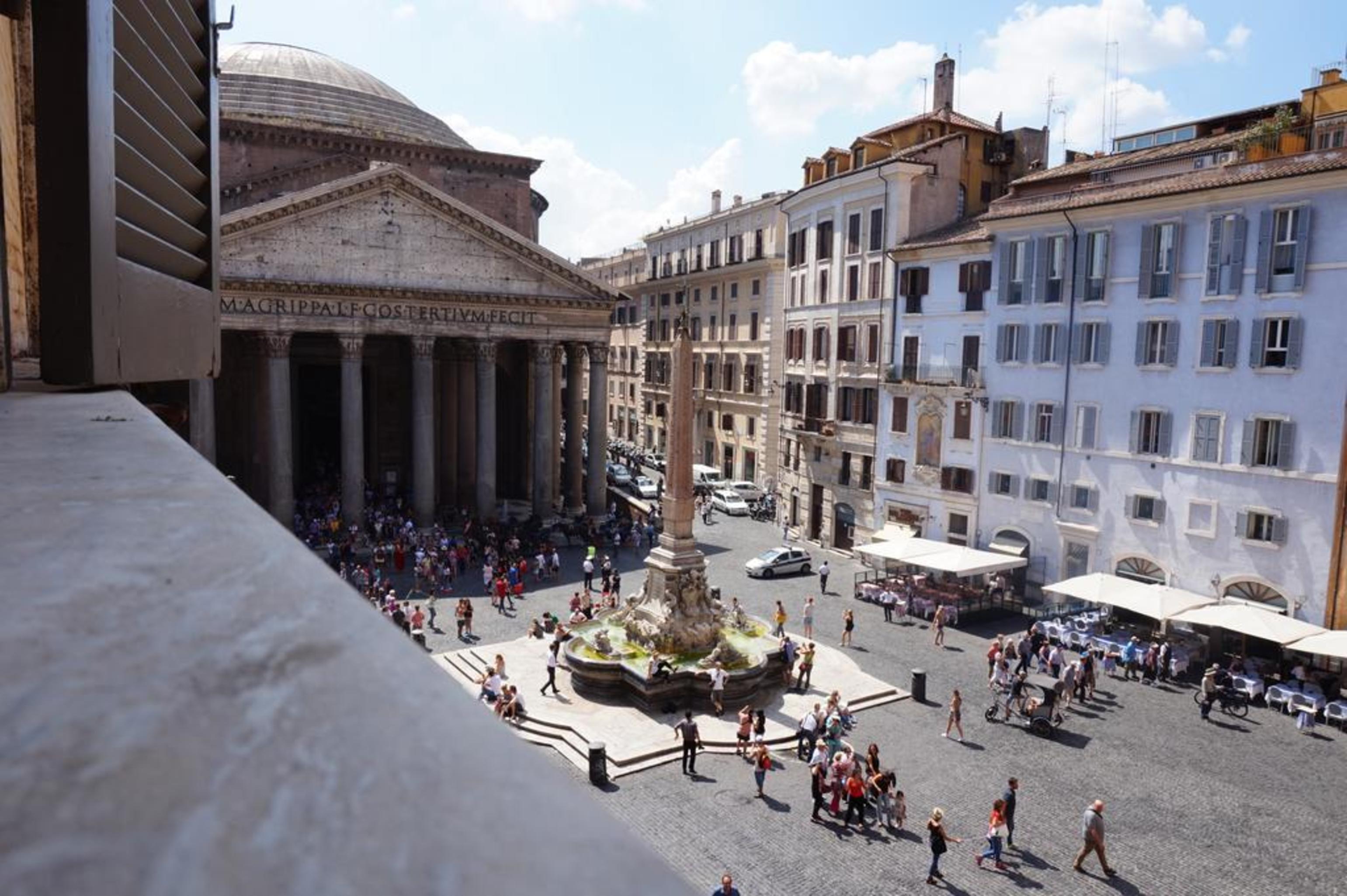 Antico Albergo Del Sole Al Pantheon Rome Exterior photo