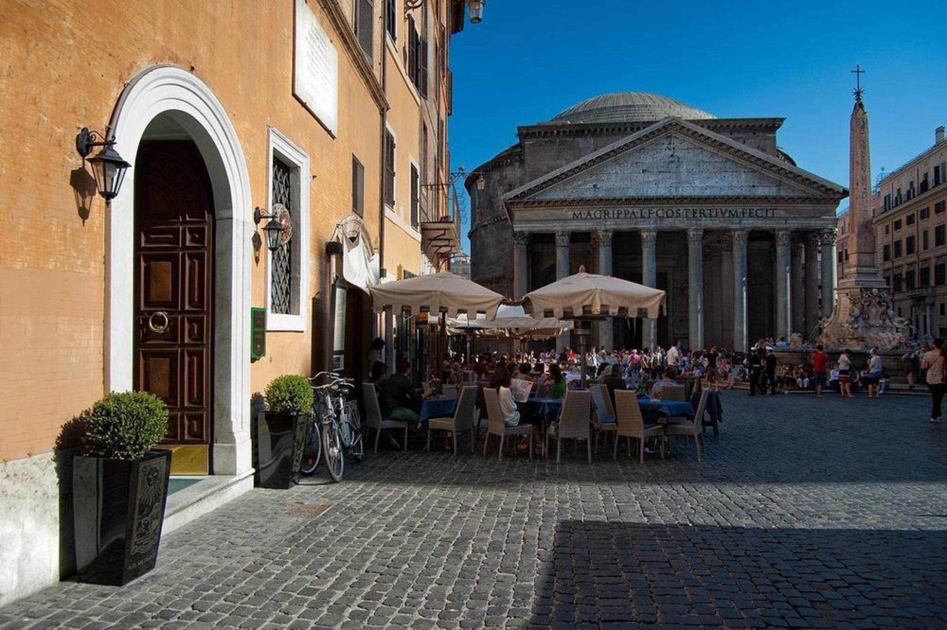 Antico Albergo Del Sole Al Pantheon Rome Exterior photo