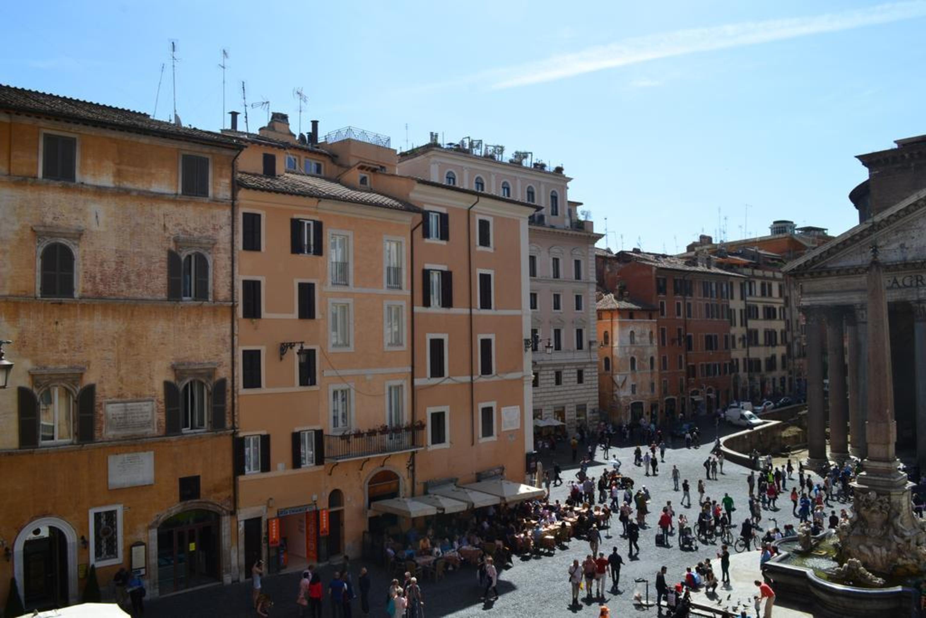 Antico Albergo Del Sole Al Pantheon Rome Exterior photo