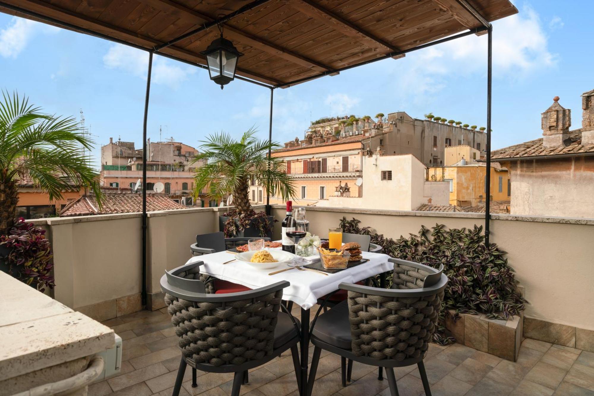 Antico Albergo Del Sole Al Pantheon Rome Exterior photo