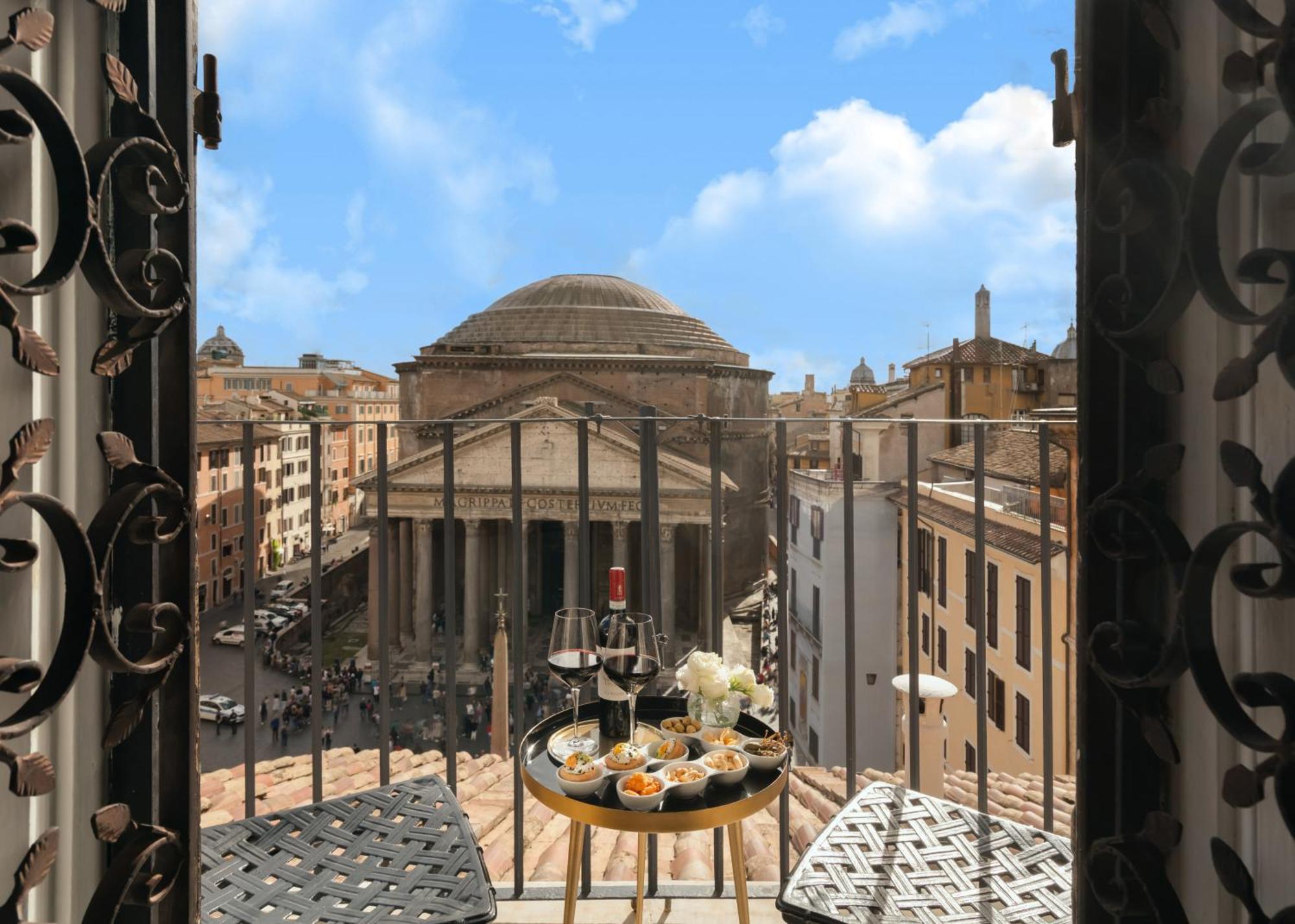 Antico Albergo Del Sole Al Pantheon Rome Exterior photo