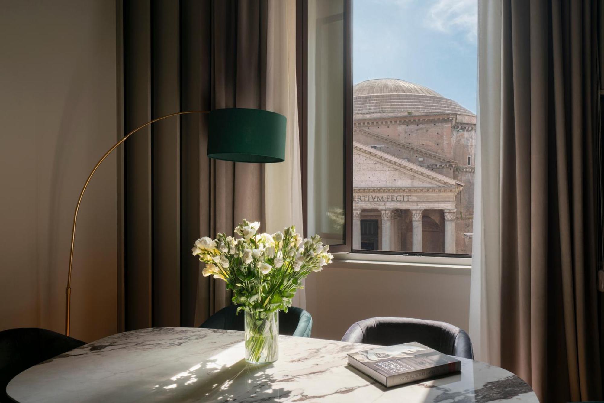 Antico Albergo Del Sole Al Pantheon Rome Exterior photo