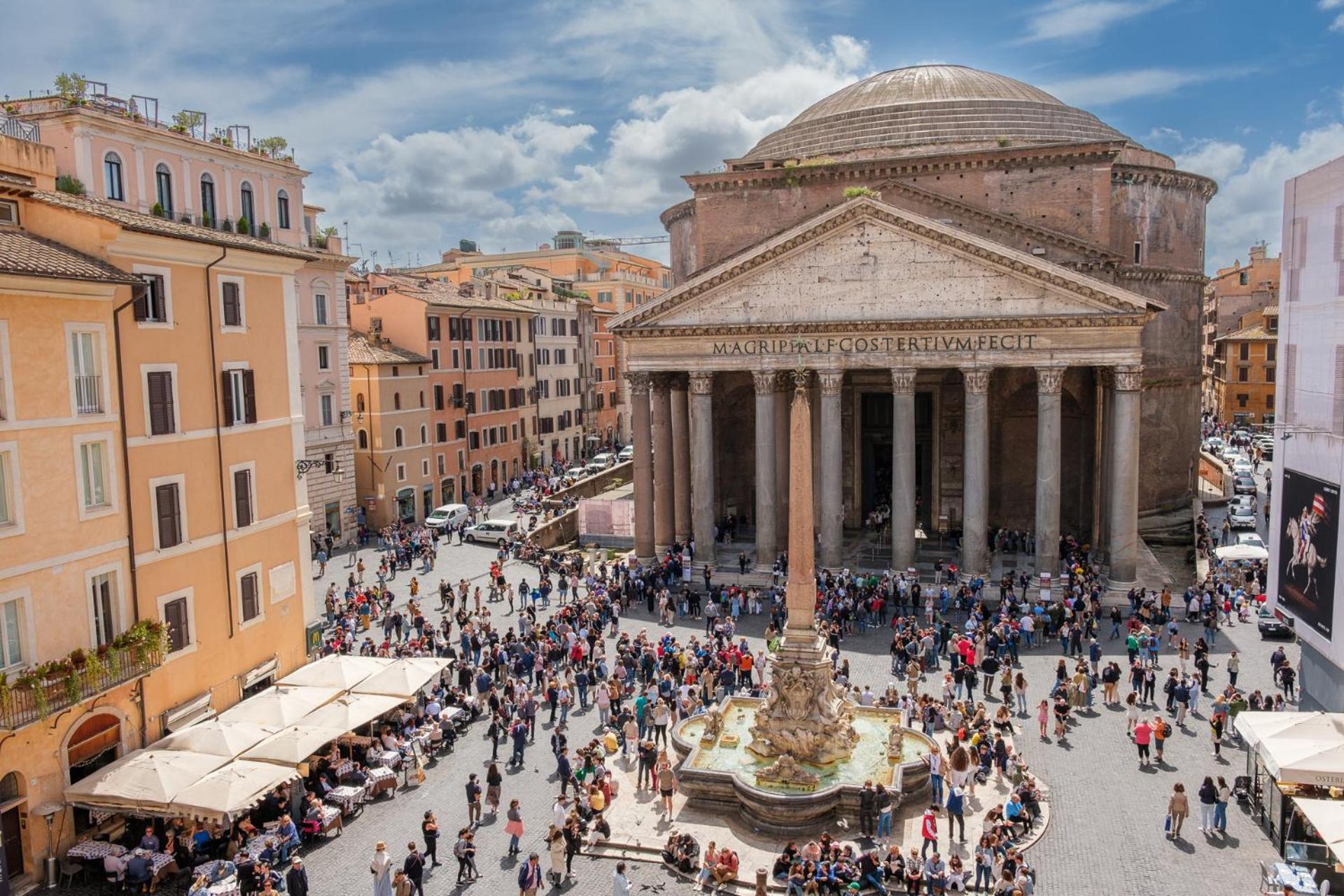 Antico Albergo Del Sole Al Pantheon Rome Exterior photo