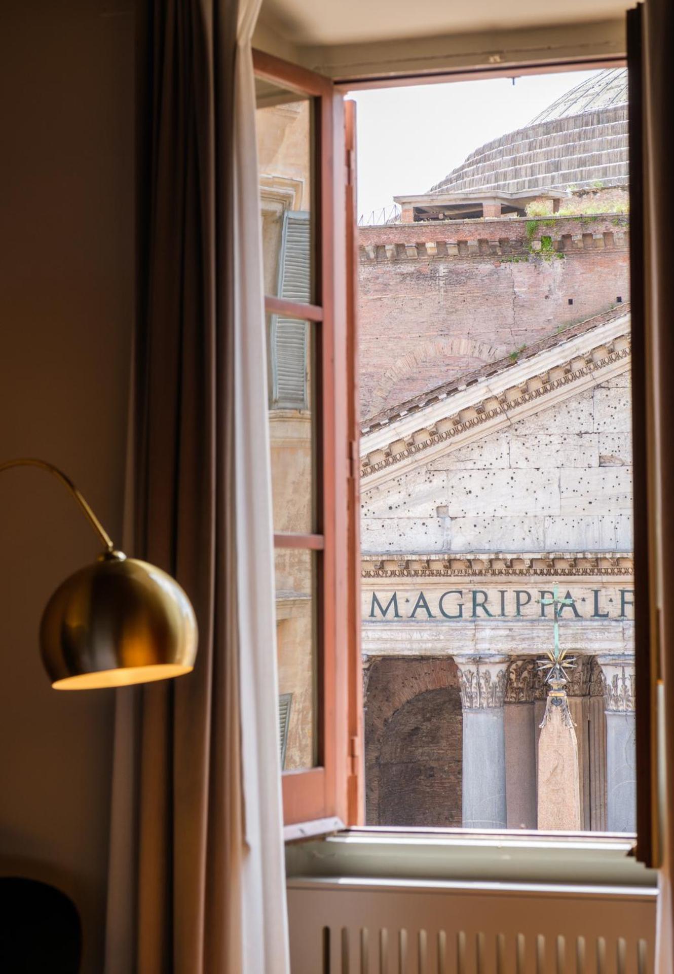 Antico Albergo Del Sole Al Pantheon Rome Exterior photo