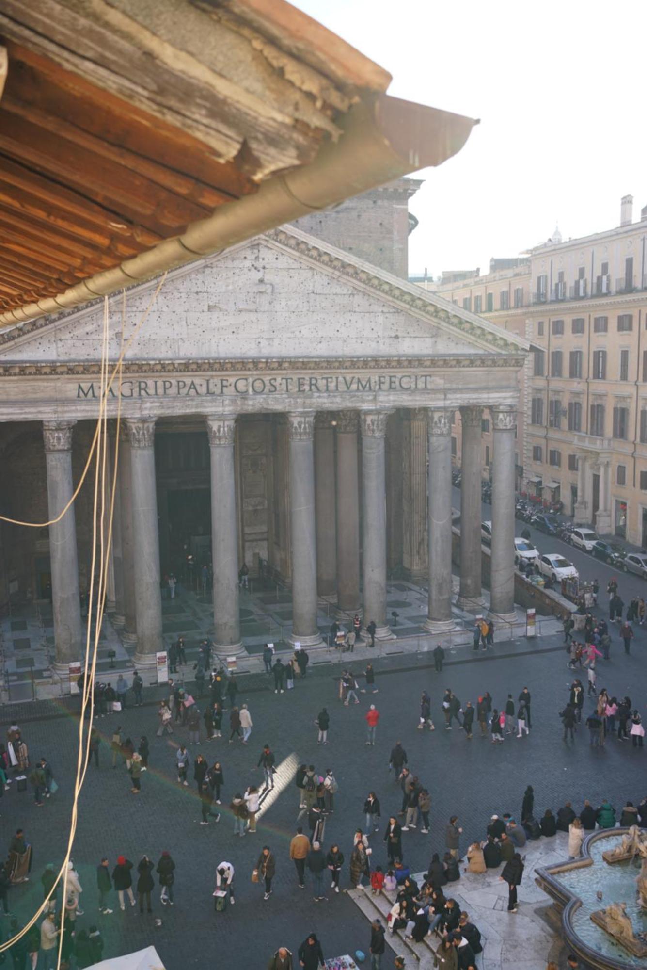 Antico Albergo Del Sole Al Pantheon Rome Exterior photo