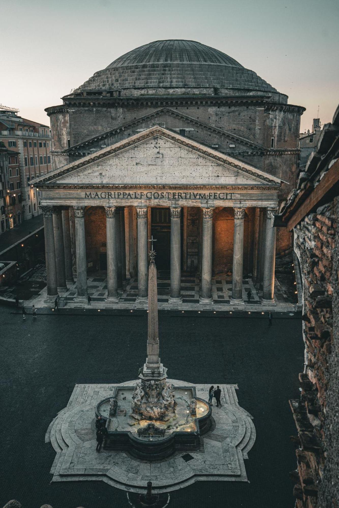 Antico Albergo Del Sole Al Pantheon Rome Exterior photo