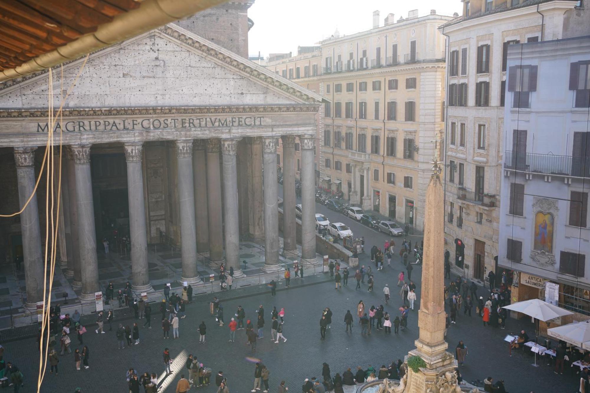 Antico Albergo Del Sole Al Pantheon Rome Exterior photo