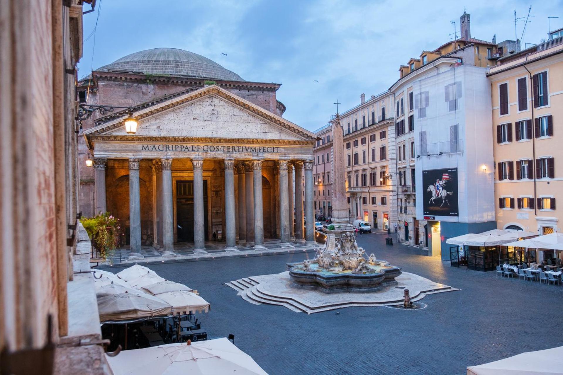 Antico Albergo Del Sole Al Pantheon Rome Exterior photo