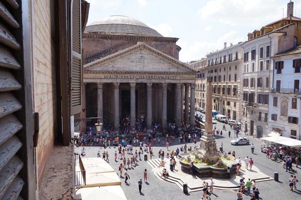 Antico Albergo Del Sole Al Pantheon Rome Exterior photo